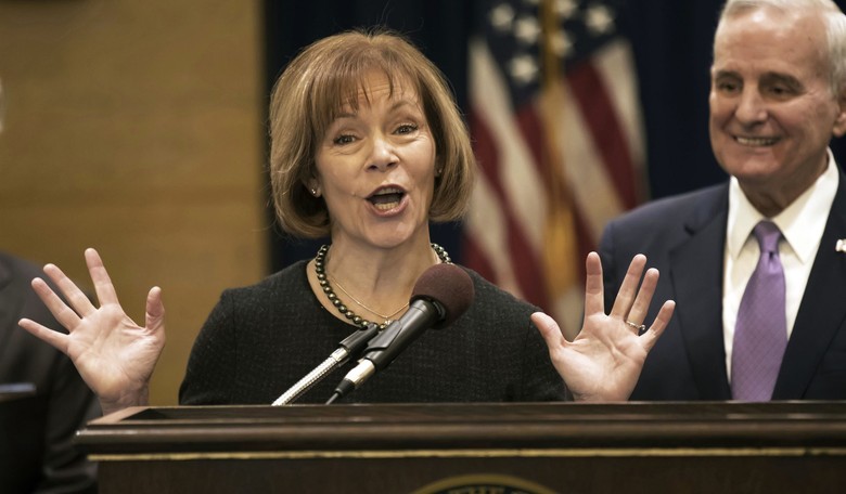 Bellwether? Minnesota Senator Tina Smith Is SECOND Democrat Who Won't Seek Reelection in 2026 Midterms