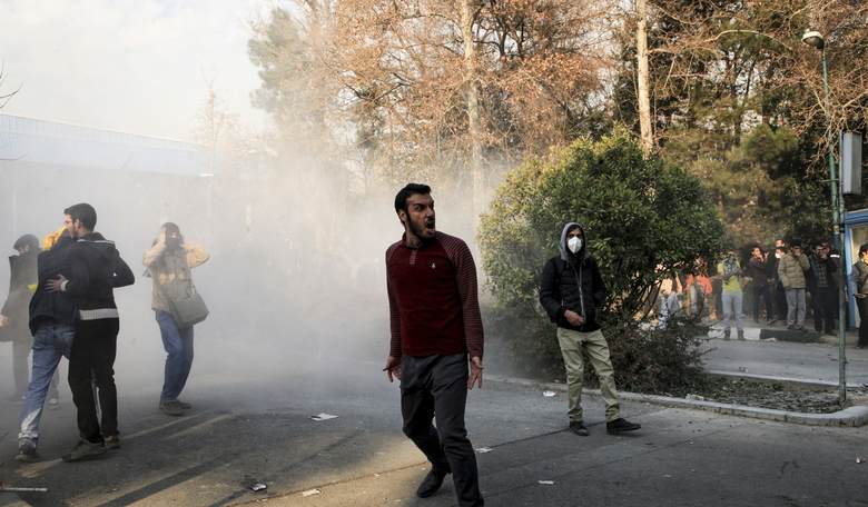 Two Iranian Protesters Killed in Anti-Government Demonstrations 