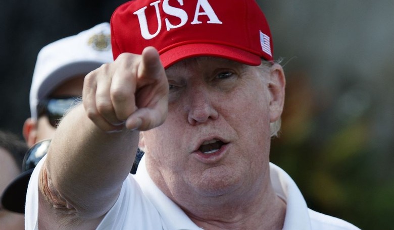 Trump to Iran: US Is Watching 