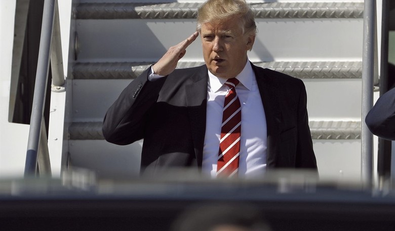 President Trump at Centcom: We Will Defeat Radical Islam and Will Not Allow It To Destroy Our Country