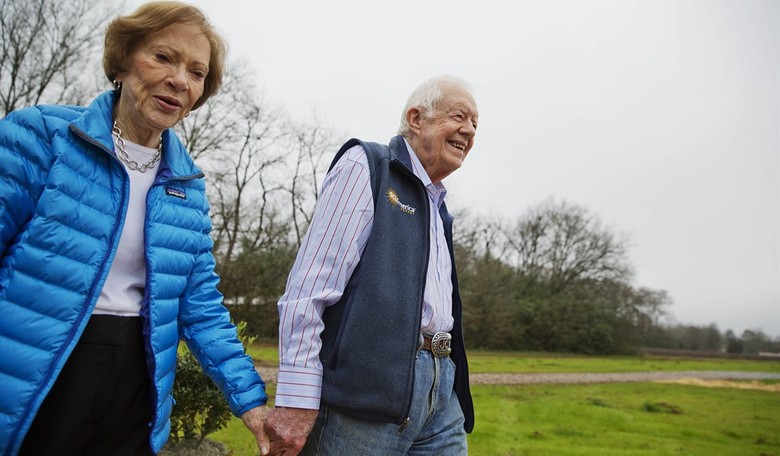 Jimmy Carter Reveals Who He Voted For In The Primary