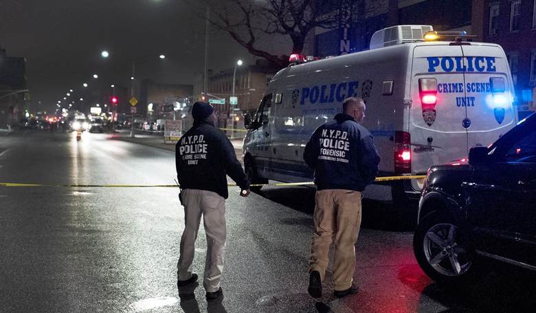 New York Cop Punches Pedestrian in Police 'Social-Distancing Encounter'