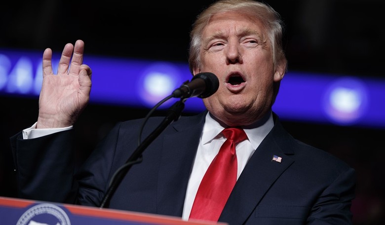 Trump Slams Obamacare, Says Dems Led By 'Head Clown Chuck Schumer' 