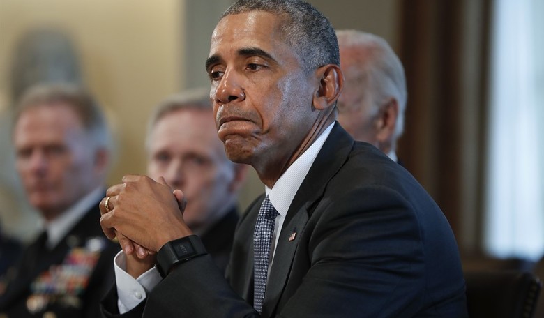 Petty Partisanship From an Exiting Obama