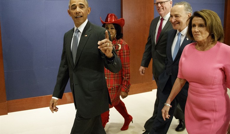 New Book Details Obama's Revealing Reaction to Pelosi's Endorsement of Kamala