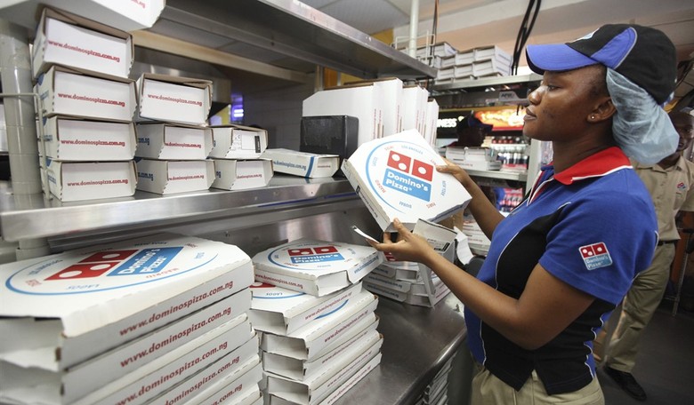 The Completely Insane Reason the Mob Wants to Cancel Domino's Pizza