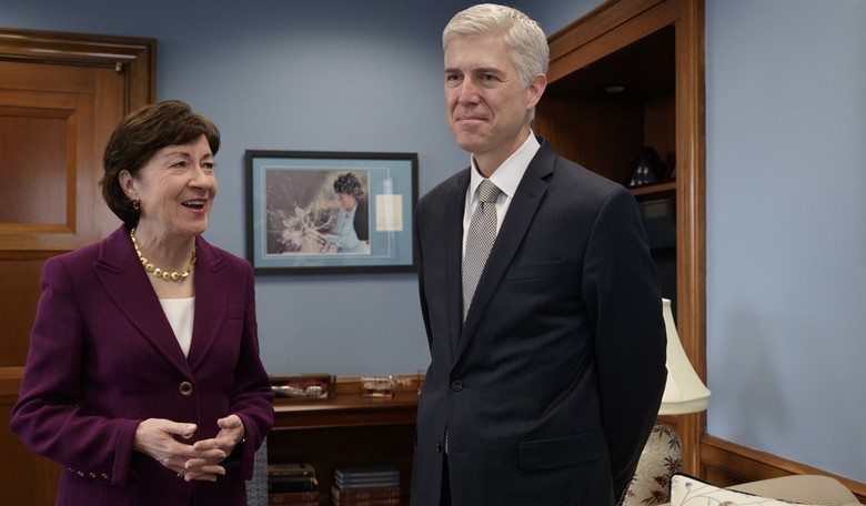 The Media Can't Attack Gorsuch On Much...So They Went After His Mother 