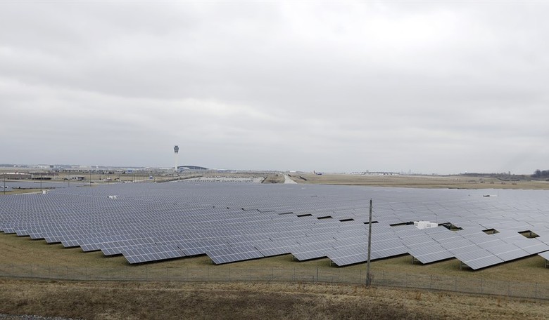 Weak Tornado, Strong Message: Solar Panels Shredded in Indiana