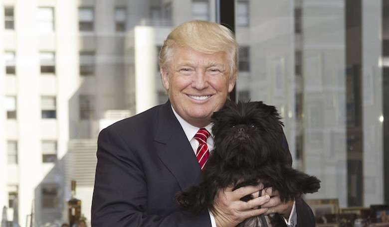 WATCH: Poodles and Bullet-Proof Vests? President Trump's Got Jokes