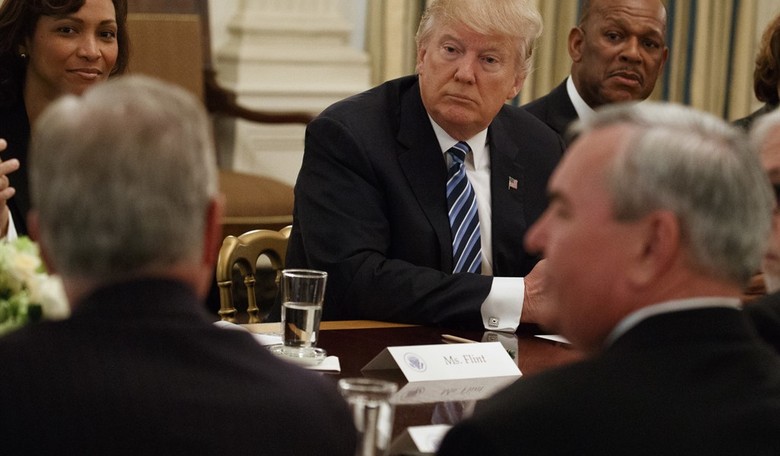 Incendiary Charges Are All in a Day's Work for Trump