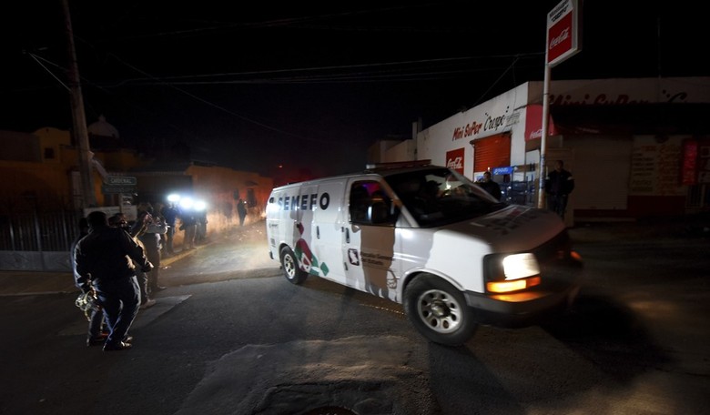 Cartel Battles Drive Mexican families from Border City Before Christmas