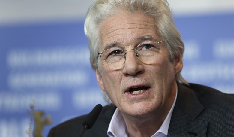 Richard Gere Went to Spain to Get Away From Trump and Found Out He Couldn’t Do It
