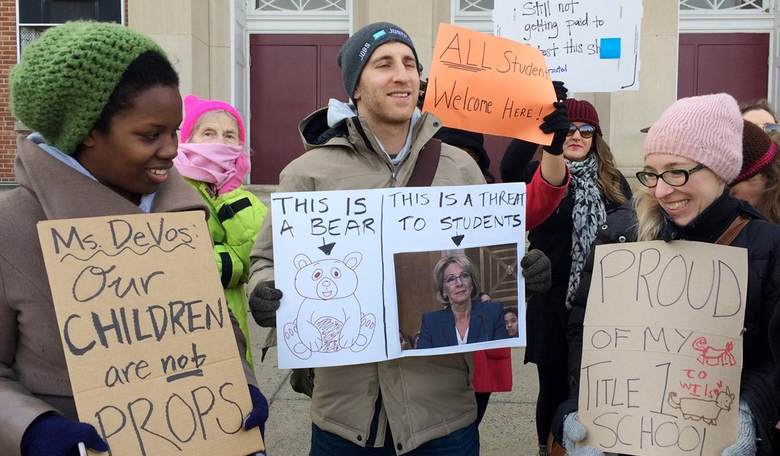 The Wrongheaded Uproar Over DeVos