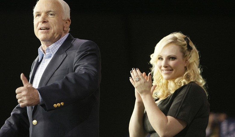 Meghan McCain Confronts ACU Chair Over CPAC Booing Her Father
