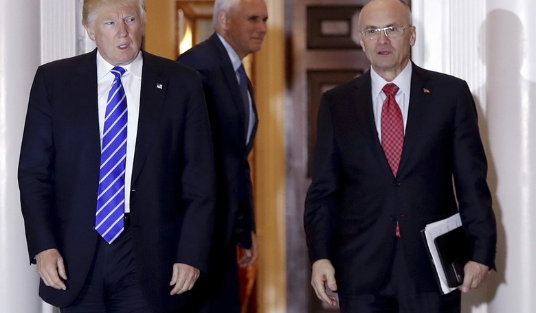 Puzder’s Ex-wife Defends Him Against Spousal Abuse Charges
