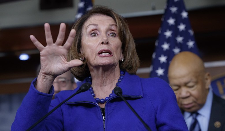 Pelosi: Why Yes–We're Looking At Ways To Impeach Trump
