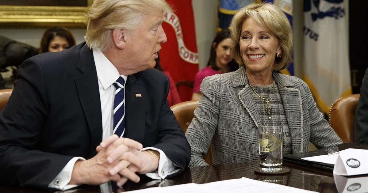 Help Betsy Help Students: Fight the NEA