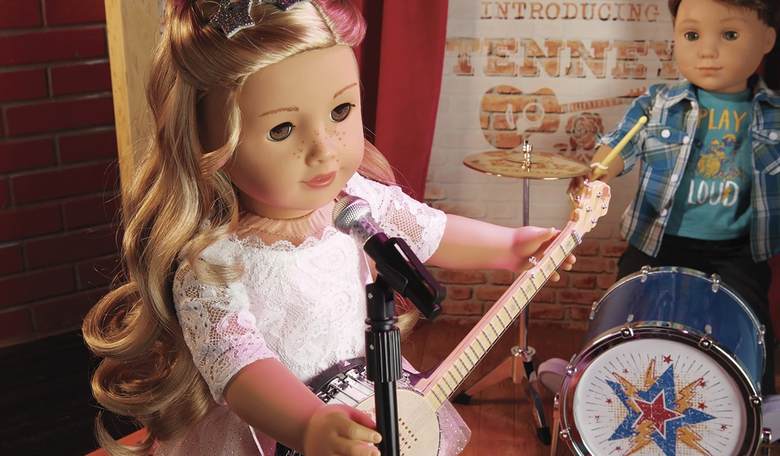 Feel-Good Friday: A Mother and Daughters Create Appalachian Girl Doll to 'Bless' Hurricane Survivors
