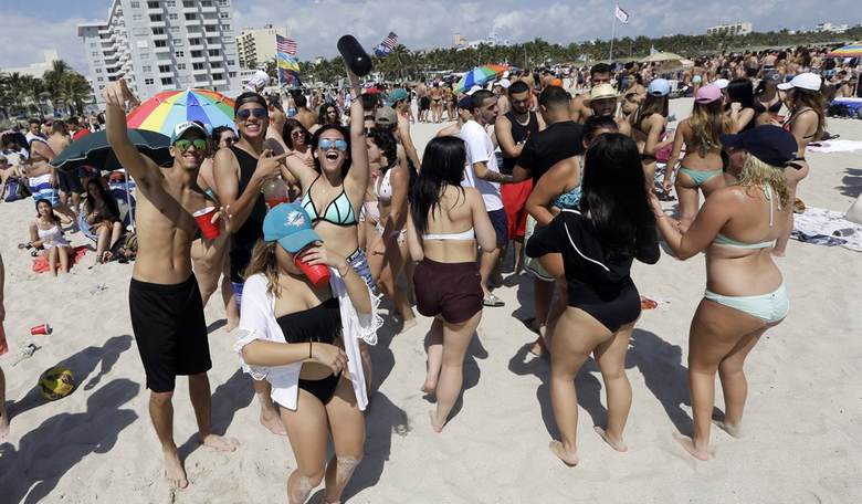 'We're Over': Miami Beach 'Breaks Up' With Spring Break