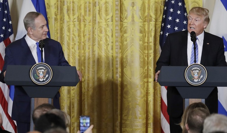 Trump Asks Netanyahu To Halt Settlements, Says Embassy Move is Being Evaluated 