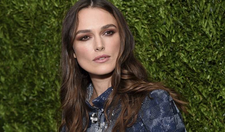 Coexist People Fly Into Murderous Rage at Kiera Knightley's Gentle Response to JK Rowling Ambush Question