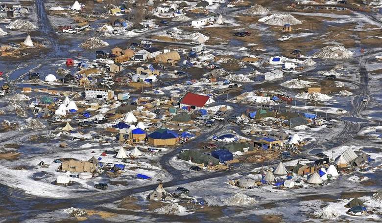 It Took $1.1 Million And 835 Dumpsters, But The Dakota Access Pipeline Protest Camps Have Been Cleaned Out 