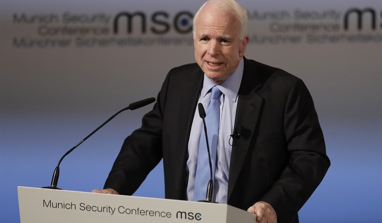 Is McCain Hijacking Trump's Foreign Policy?