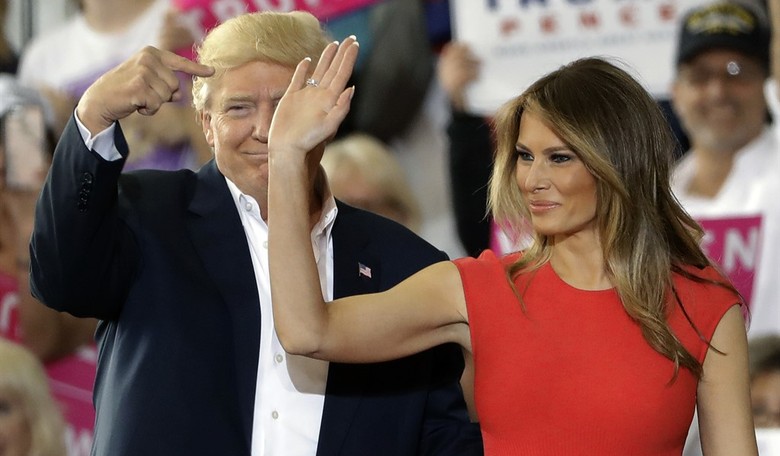 Liberals Wage Unholy War Against Mrs. Trump