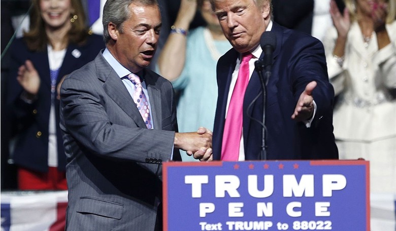 Nigel Farage Confirms the Obvious