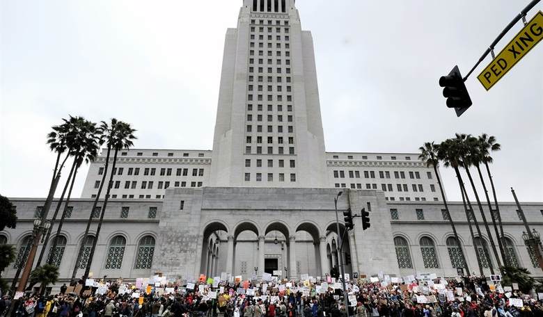 Scarlet Letter? Los Angeles Considers Ordinance That Will Force City Contractors To Disclose Any NRA Ties