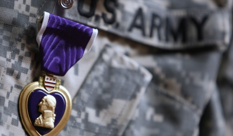 Purple Heart Day: First D.C. Female Honored