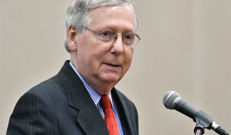 McConnell Tells Trump His Budget Won't Pass With Proposed State Department Cuts