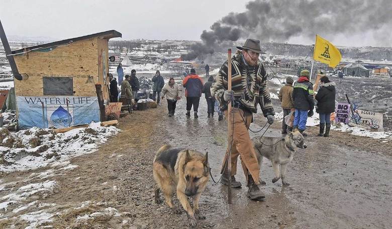 North Dakota Pipeline Protesters Not Only Left Mountains of Garbage, They Also Abandoned Their Pets 