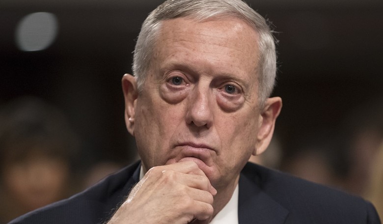 Mattis: 'No Doubt' Assad Behind Chemical Attack