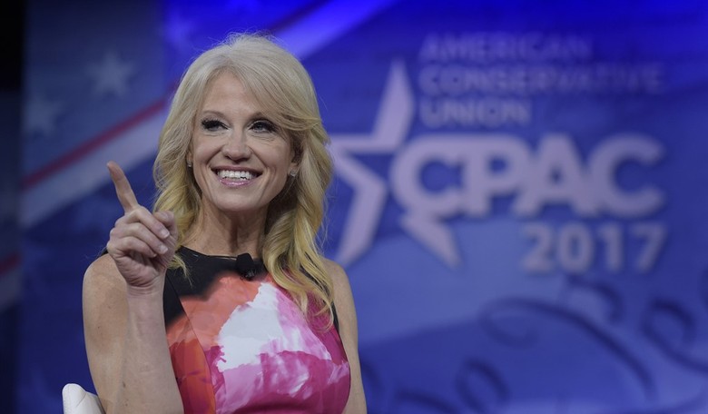 Kellyanne Conway Swings Back at Hillary Clinton's Lame Excuses For Losing 