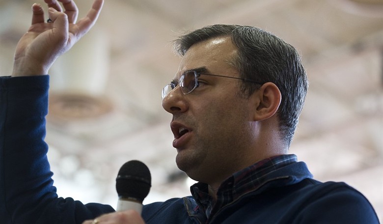 Justin Amash Will Enter GOP Senate Race in Michigan