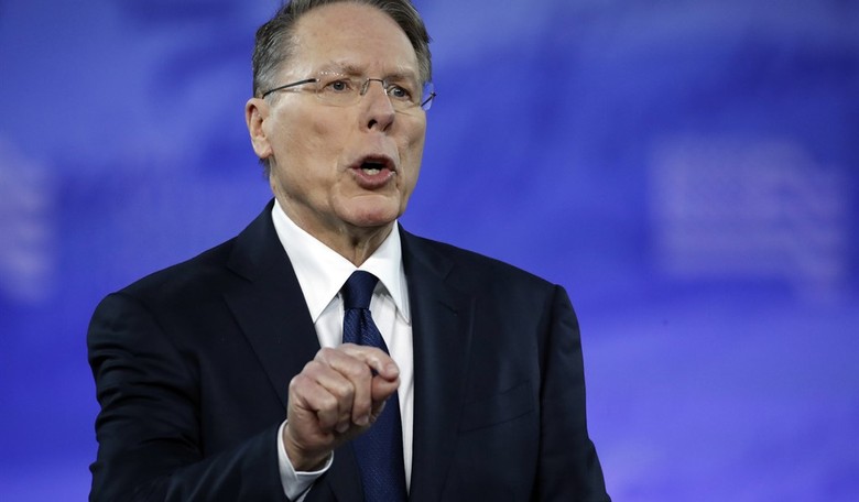NRA's LaPierre: Why Are NBA Stars Better Protected than Our Children?