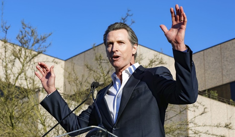 Newsom Says Over Half of Californians Will Get the Wuhan Virus in 8 Weeks