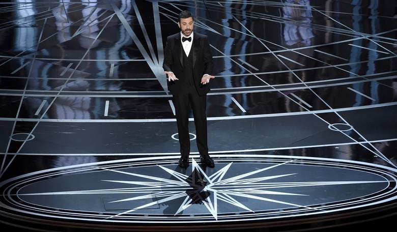 Kimmel on Lack of Weinstein Jokes: Look, I'm Not the Country's Moral Conscience, Okay?