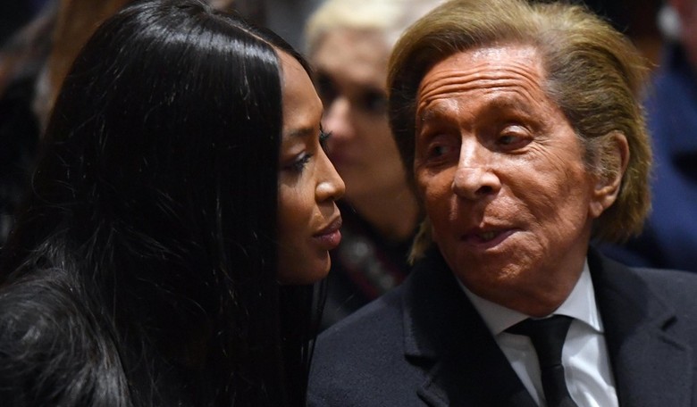 Fashion Designer Valentino Garavani Dead at 93