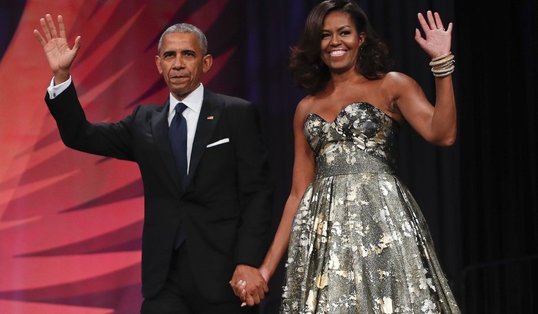 Barack, Michelle Obama to Grace DNC Stage Tuesday Night, As Gaslighting Charade Continues