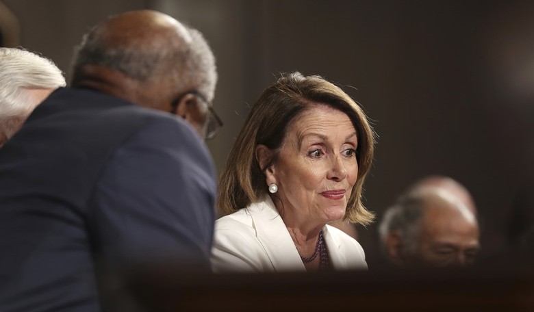 Pelosi: I'm 'Proud' of Democrats' Decorum Last Night
