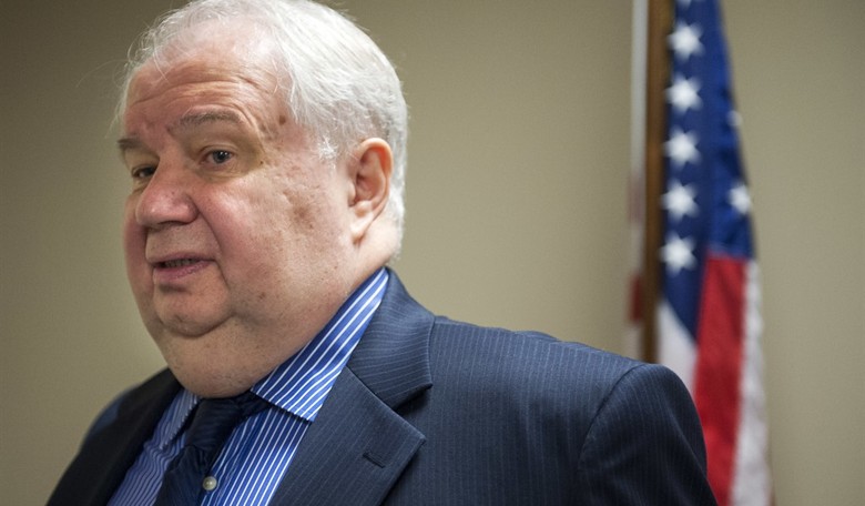 Russian Ambassador Visited Obama White House Nearly Two Dozen Times