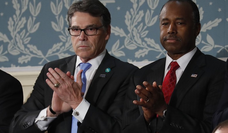 Rick Perry Confirmed as Secretary of the Department of Energy