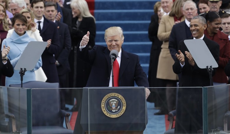 Glenn Beck Offers Chilling Reason Why He Thinks Trump Moved Inauguration Indoors