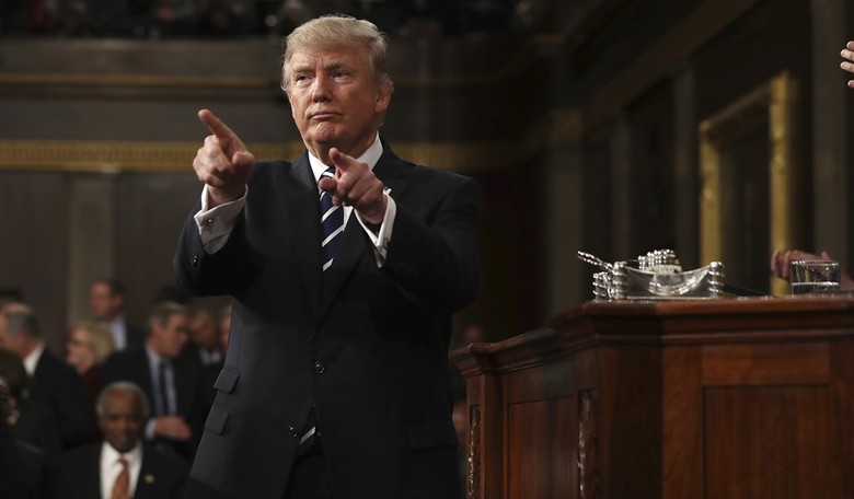 Poll: American Public Loved Trump's Speech