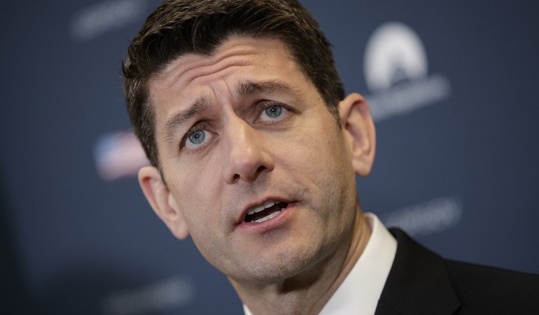 Speaker Ryan Says CBO Report Is 'Encouraging'