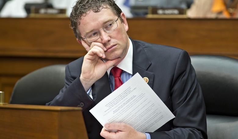 The Fake Outrage at Rep. Thomas Massie is Outrageous