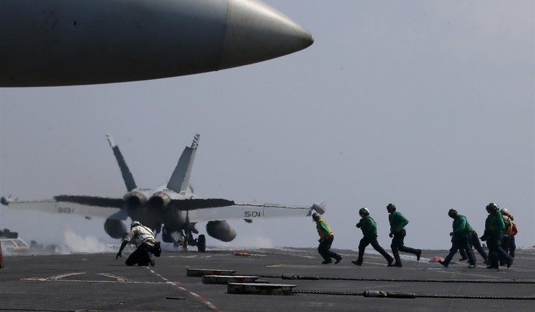 A Second US Navy Fighter Almost Got Shot Out of the Sky 