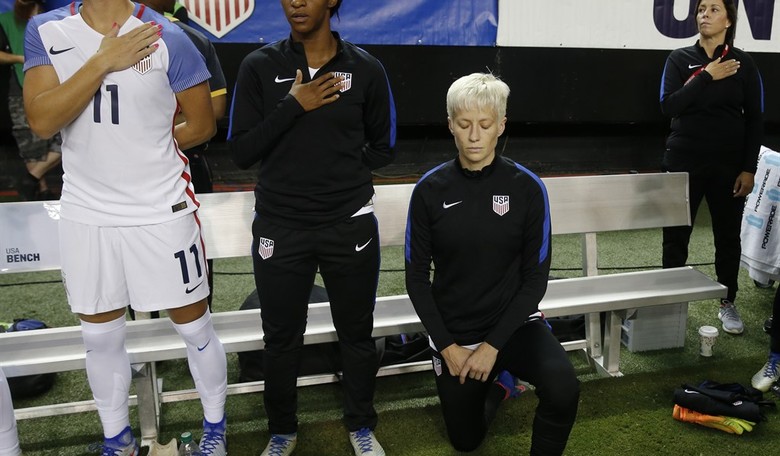 Trump Reacts to Megan Rapinoe's National Anthem Rebellion